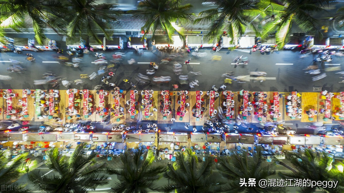 海南海口夜市推荐,海口人气最旺的夜宵夜市
