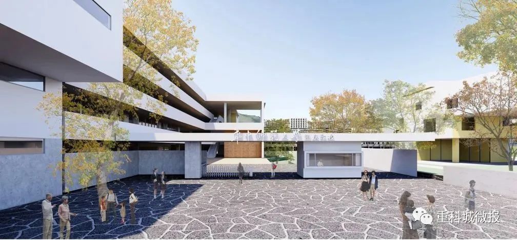 这所学校项目已经进场了…