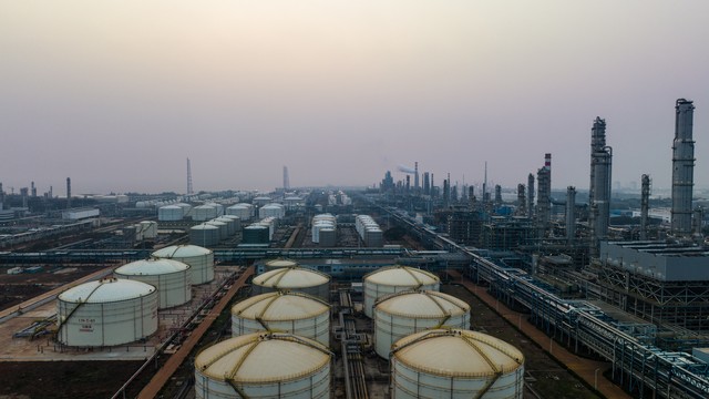 环保投入110亿，江苏爆发！近700亿元世界最大化工项目霸屏