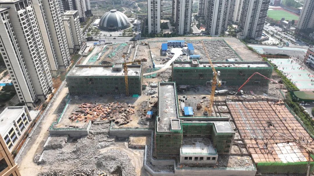 毕节最新建设,毕节新修学校