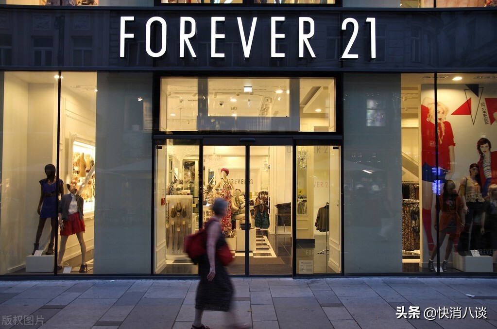 forever21重回中国市场,forever21好还是快时尚好