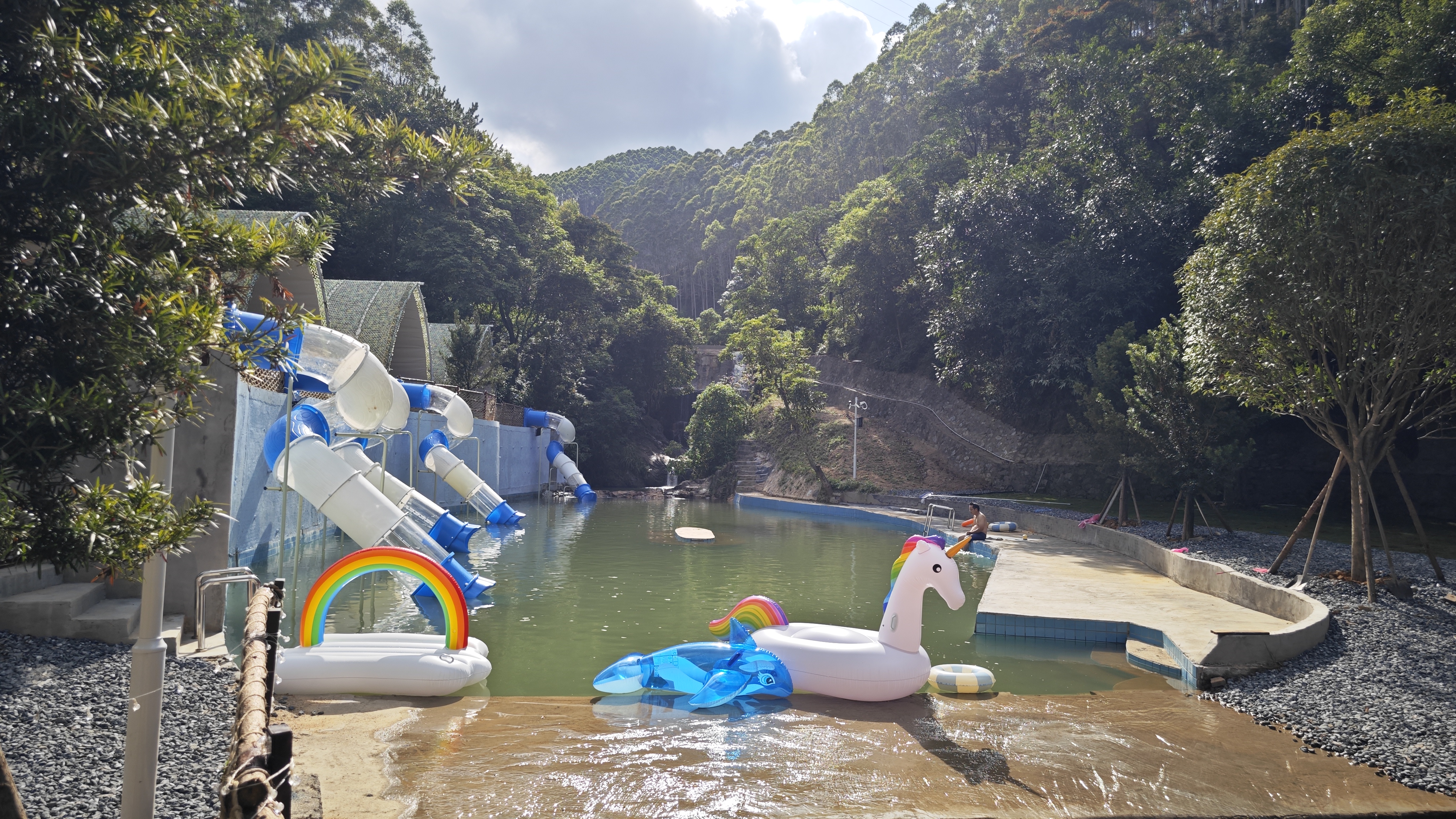 清远佛冈汤塘温泉民宿水云居,清远最美的隐世民宿