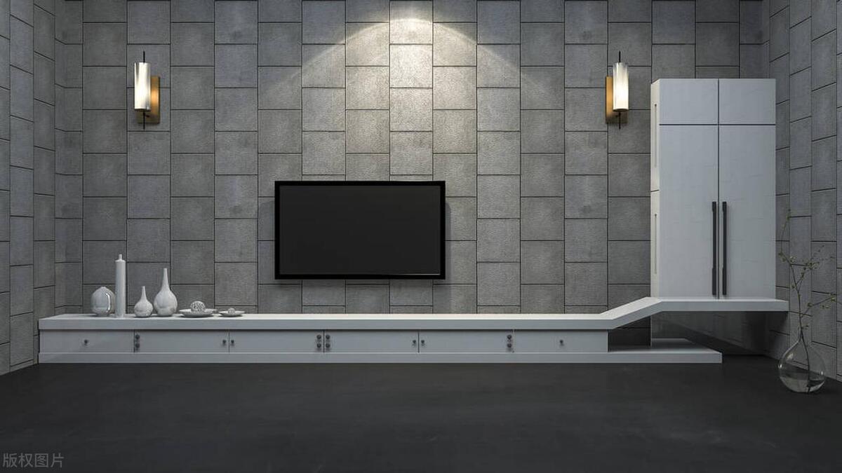 为什么现在很少用电视柜了,可以随意摆放的电视柜