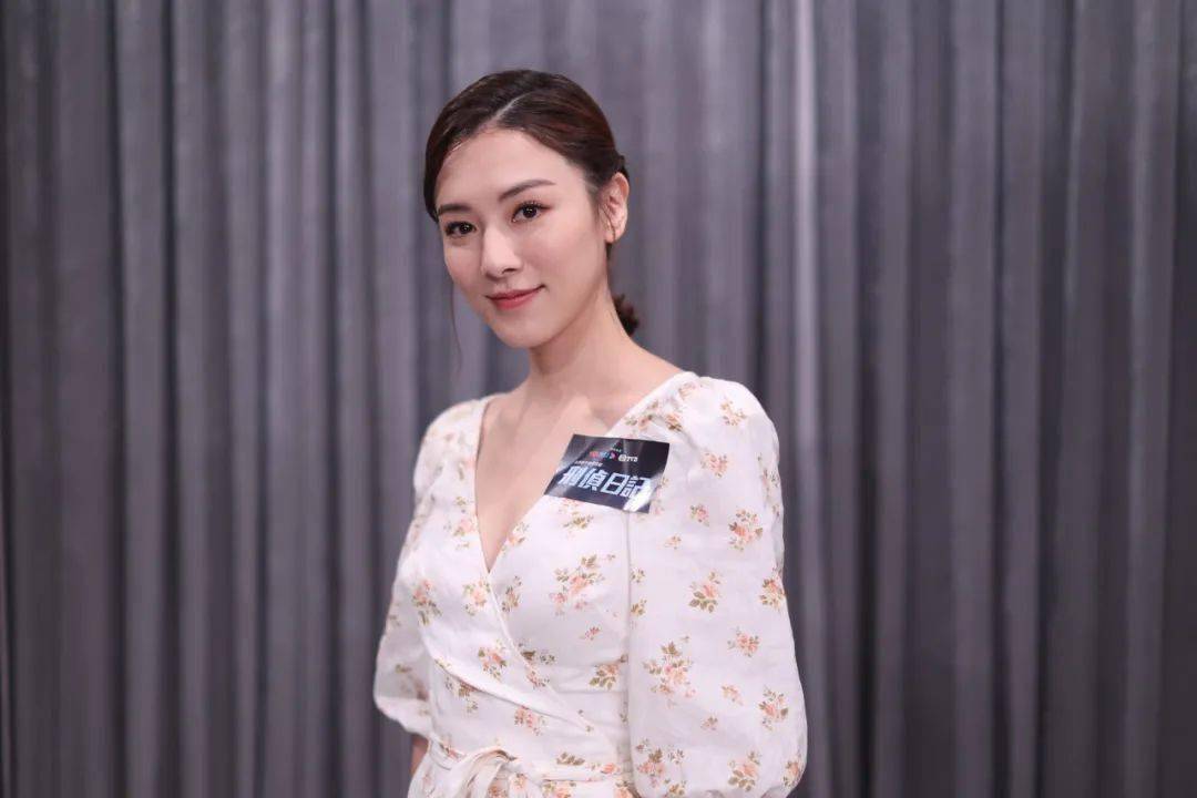她是tvb玉女出道10年零绯闻,她是tvb的当家花旦