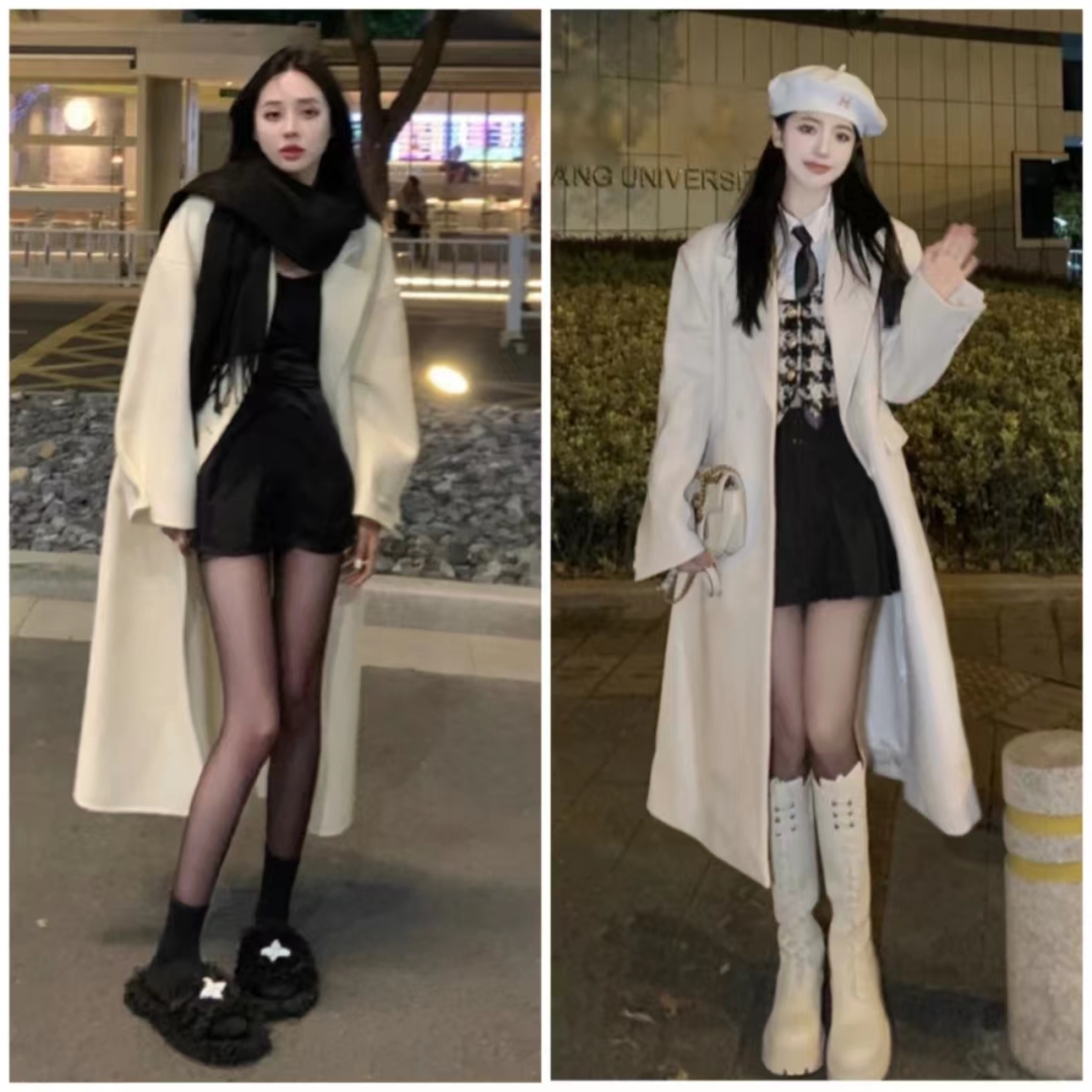 白色搭什么颜色最好看冬季女士,秋冬搭配什么颜色显白