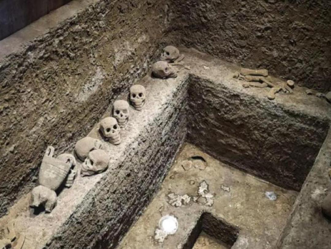 揭秘明朝残忍的活人殉葬,古代活人殉葬极其残忍