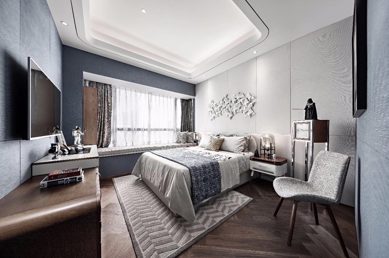 2019卧室飘窗设计获奖图片,卧室飘窗最新款最时尚设计