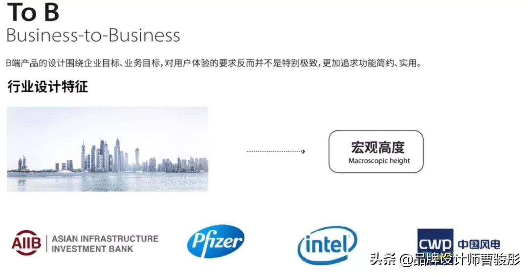 品牌设计b端c端,b端品牌设计