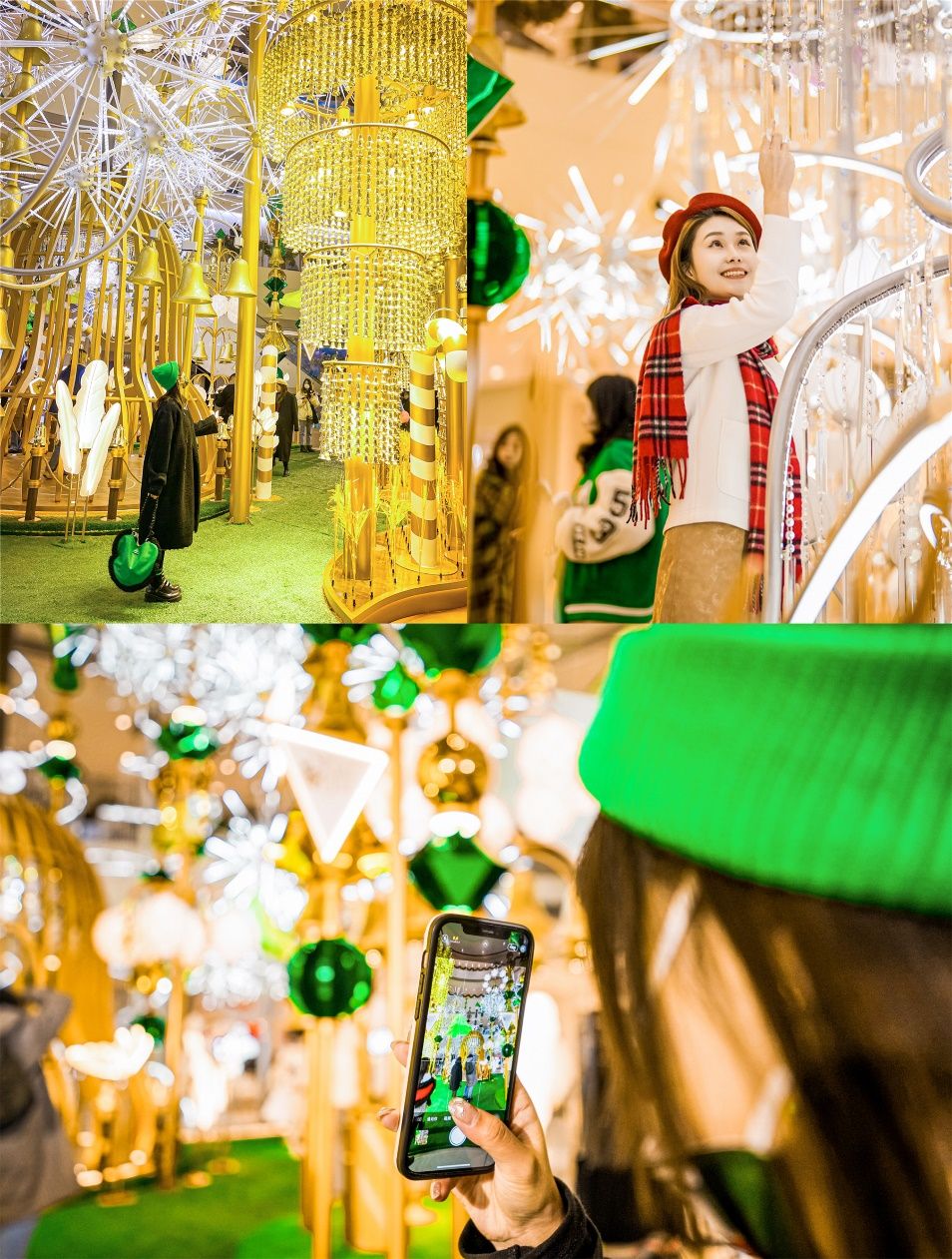 成都IFS叮铃铃奇幻森之旅TheMagicBellForest主题活动欢乐启幕