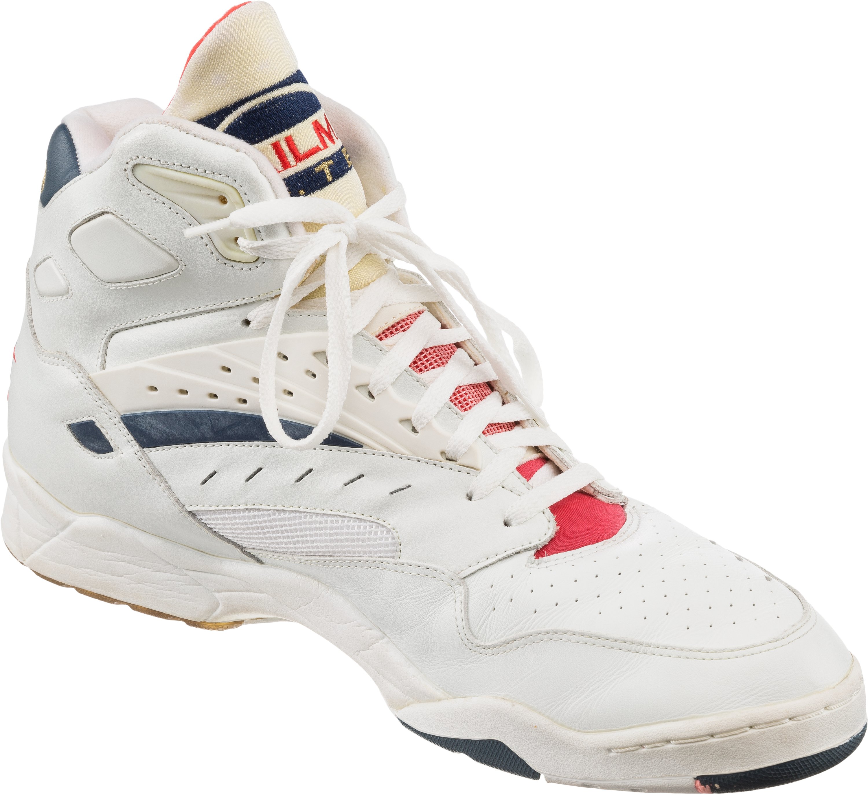 卡尔马龙拍卖球衣,卡尔马龙历年战靴