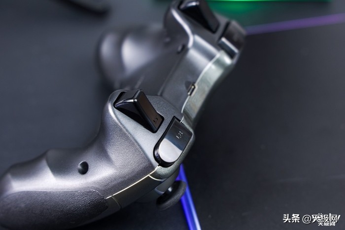 雷柏v600s游戏手柄拆解,雷柏手柄v600