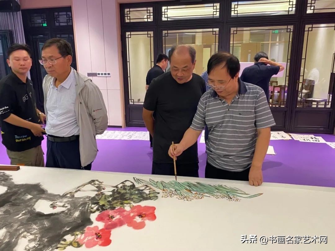 江浙沪皖海派绘画名家作品展,沪皖两地书画交流展在黄浦开展