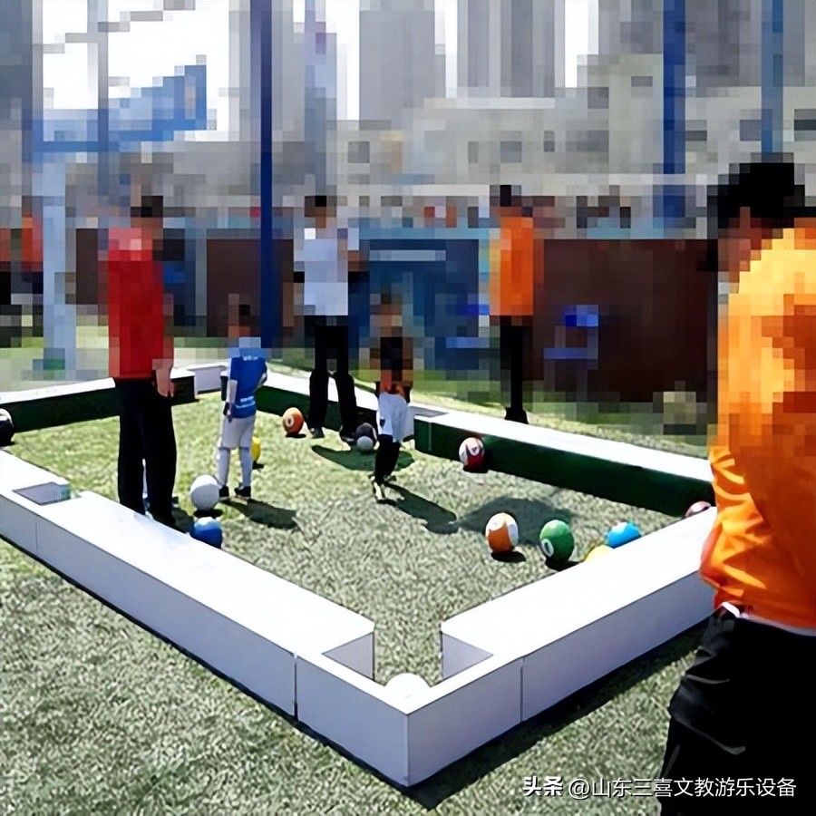 脚踢台球游戏,无人英式桌球室设备