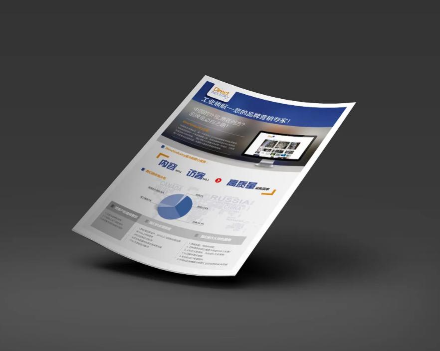 什么是dm单模板,dm单页包装印刷