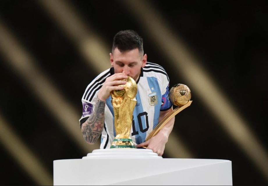 南美世界杯预选赛阿根廷梅西,南美足球队长梅西