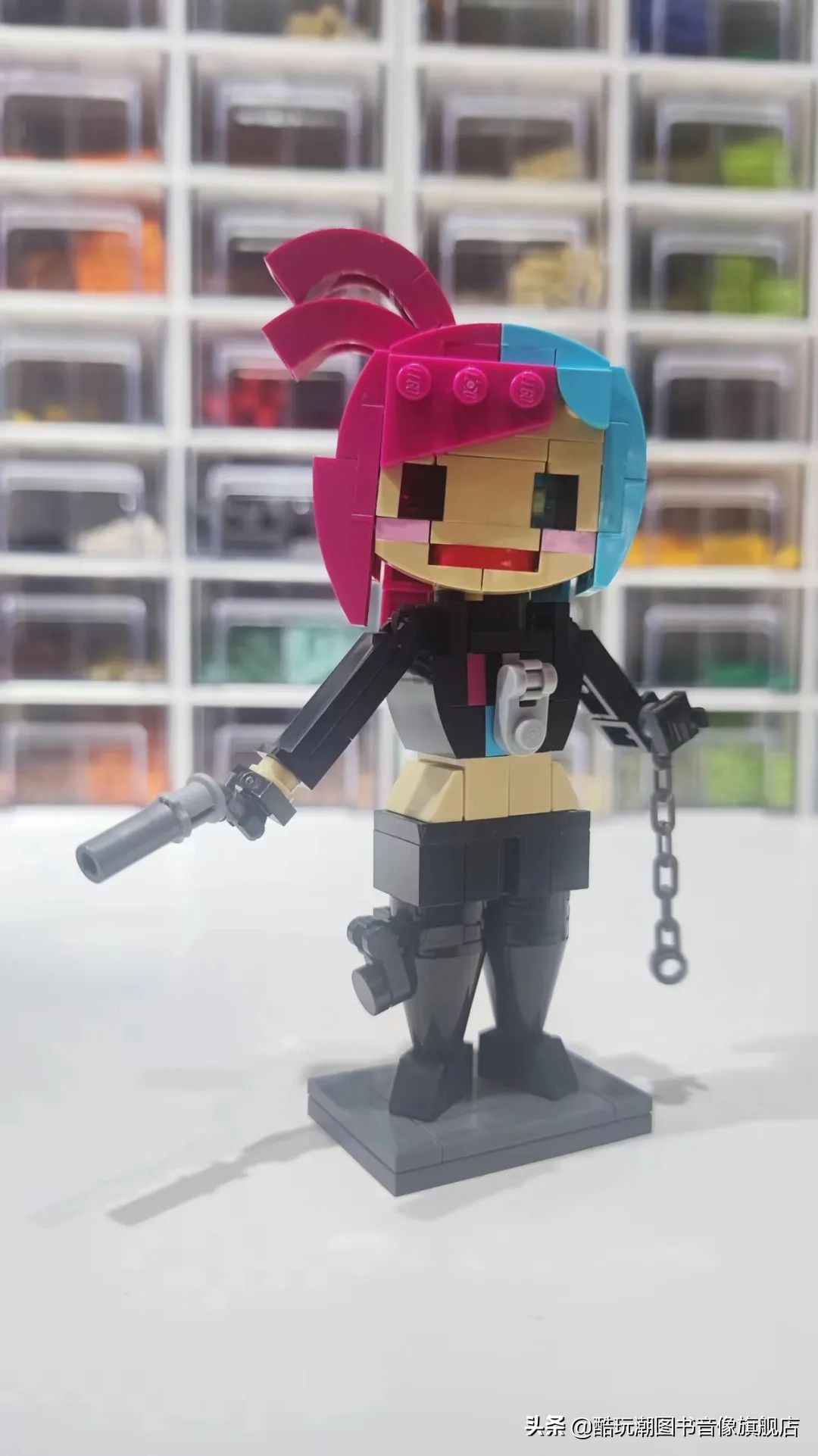 乐高moc100位大神作品,乐高推荐12-15岁女生版高难度