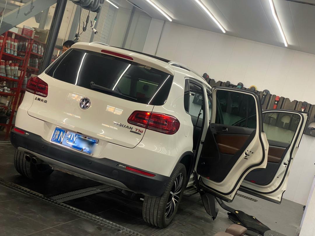 老途观整车翻新需要多少钱,老款途观全车整备翻新