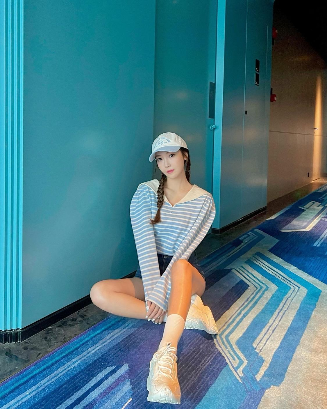 郑秀妍惊艳写真,郑秀妍绝美照片贝雷帽