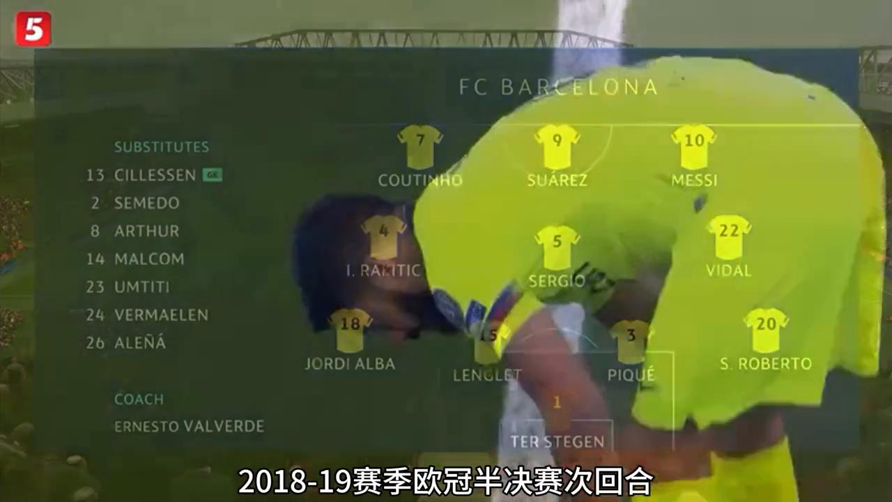 央视利物浦欧冠4-0逆转巴萨,2019欧冠半决赛利物浦4:0巴萨视频