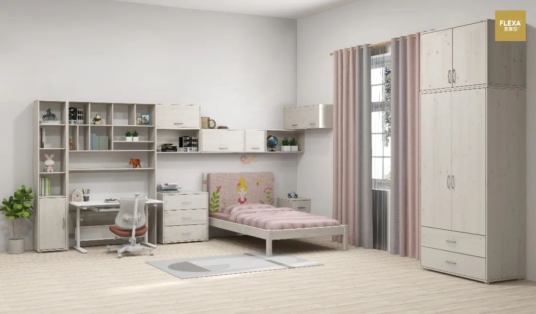 建造实木儿童房,打造儿童房过程视频