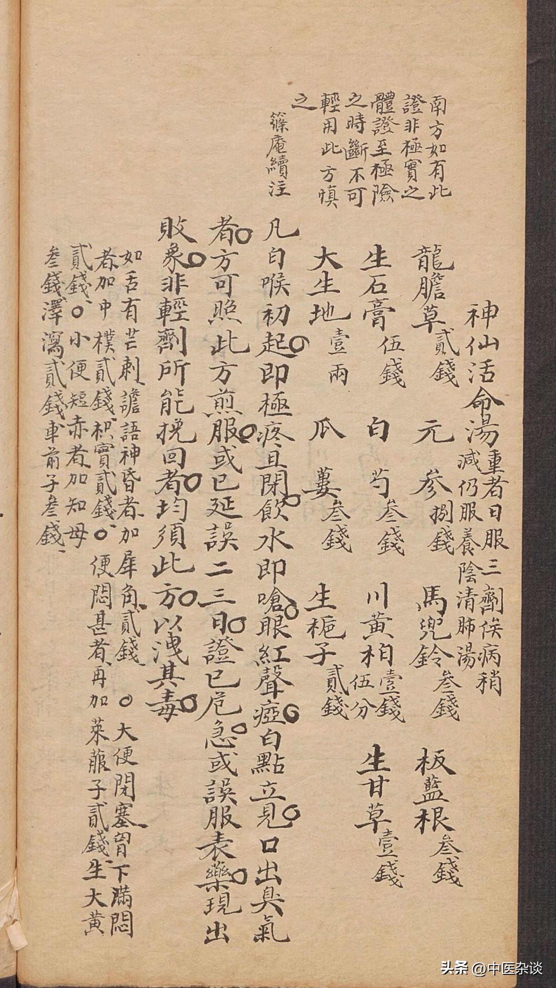 白喉中医经方,中医白喉的病机