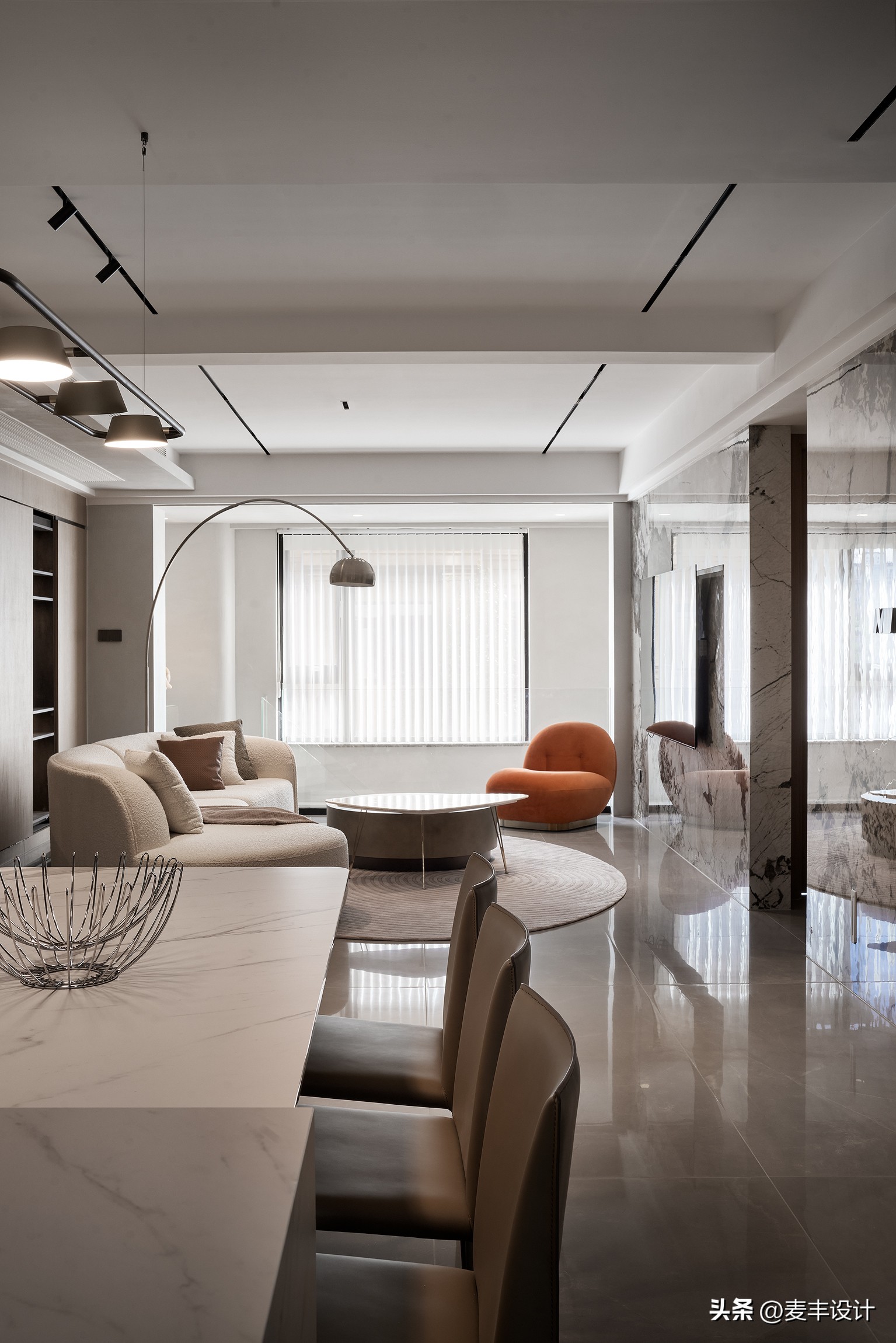 MHOO|沐光而居220㎡白马御府现代复式私宅