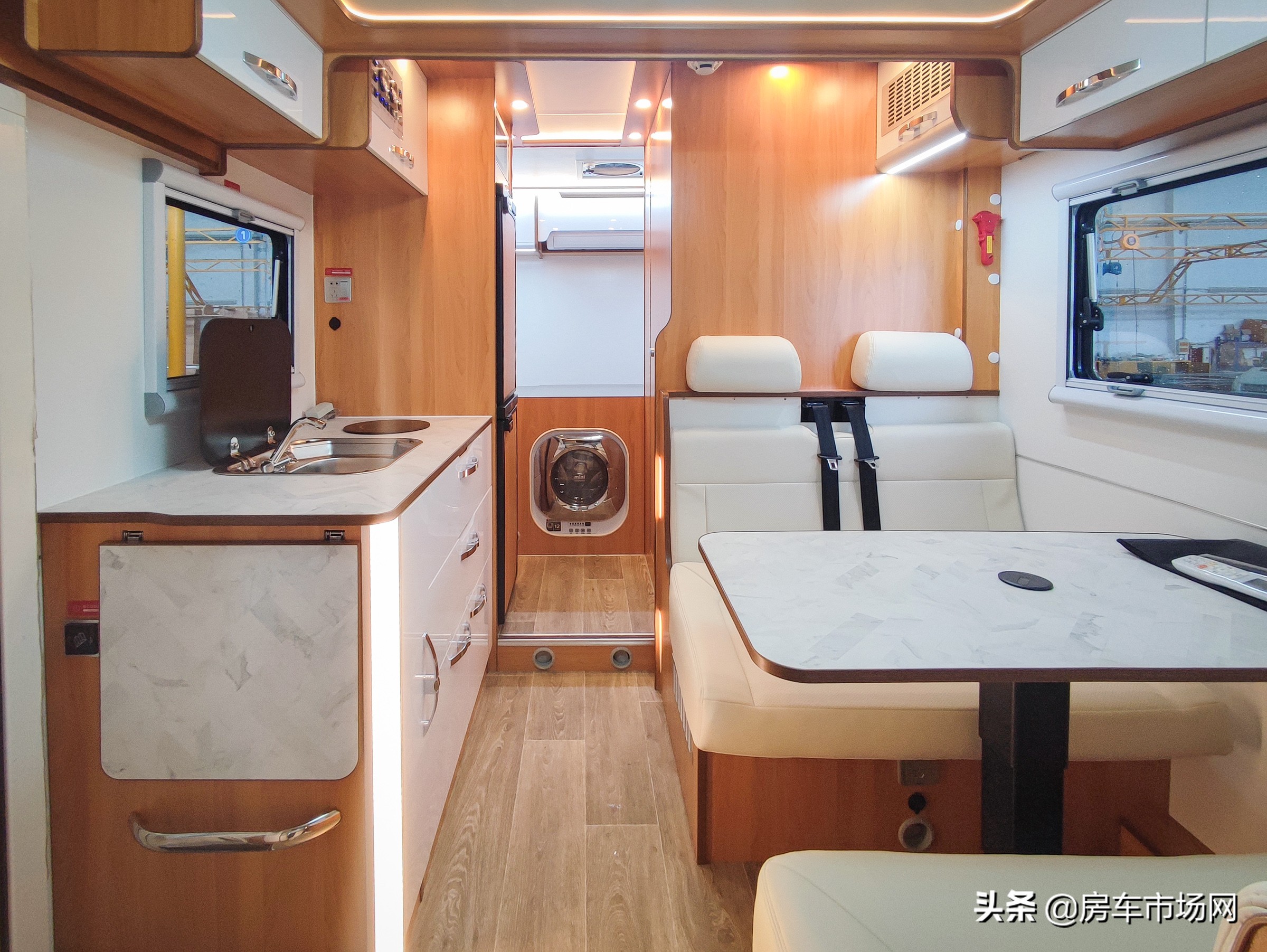 最便宜五十铃四驱轻卡房车,不带额头的五十铃轻卡房车