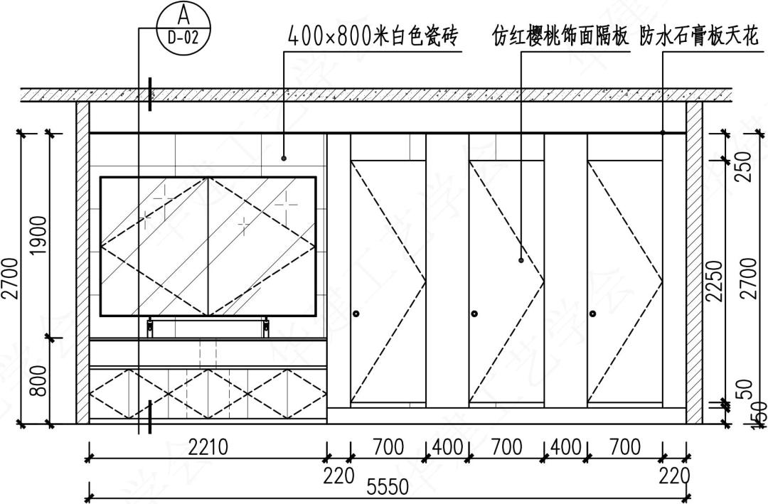 室内设计施工图全套讲解,室内设计施工图识读手册