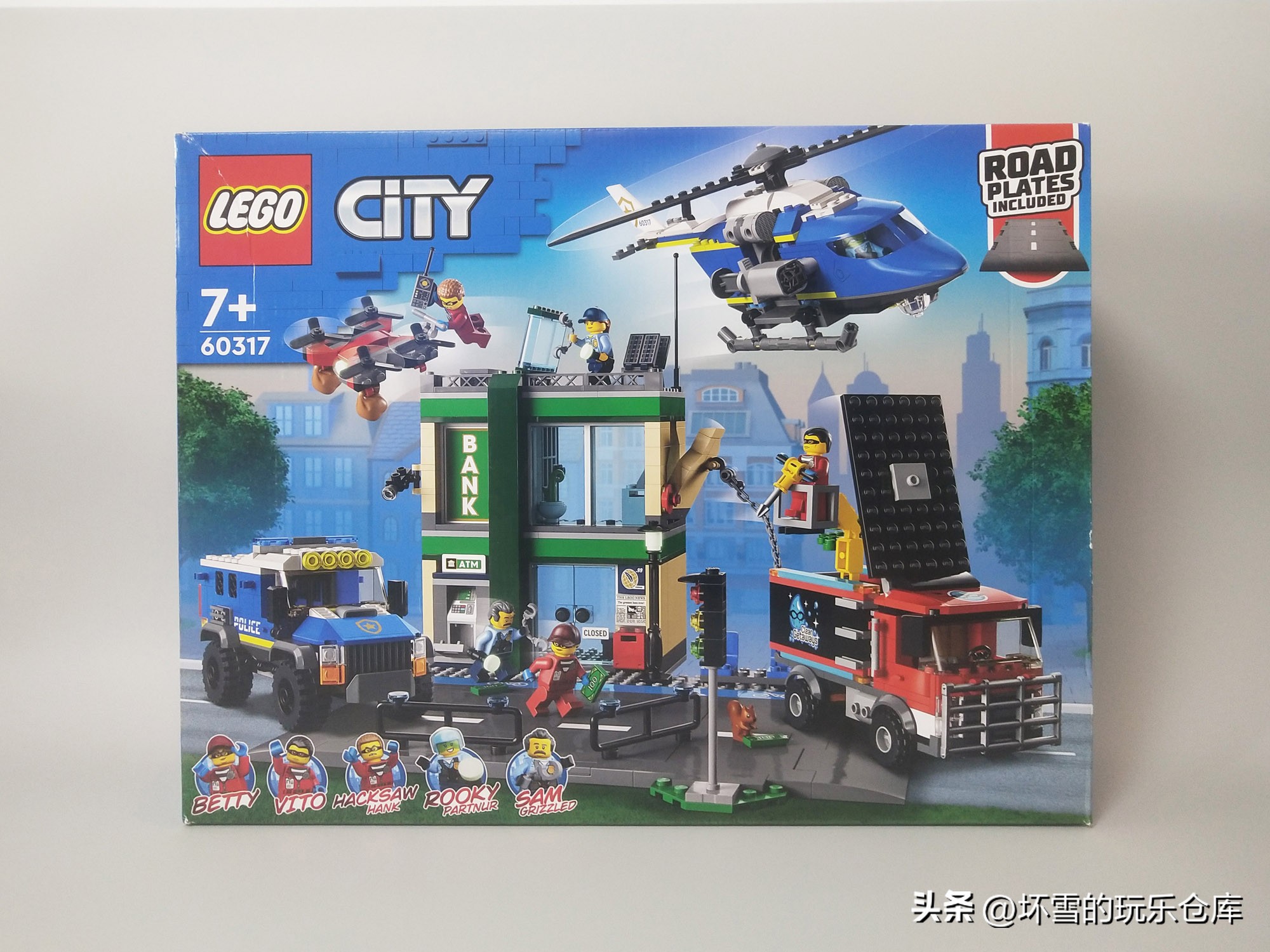 乐高城市系列乐高警察抓小偷,乐高城市组警察系列乐高视频