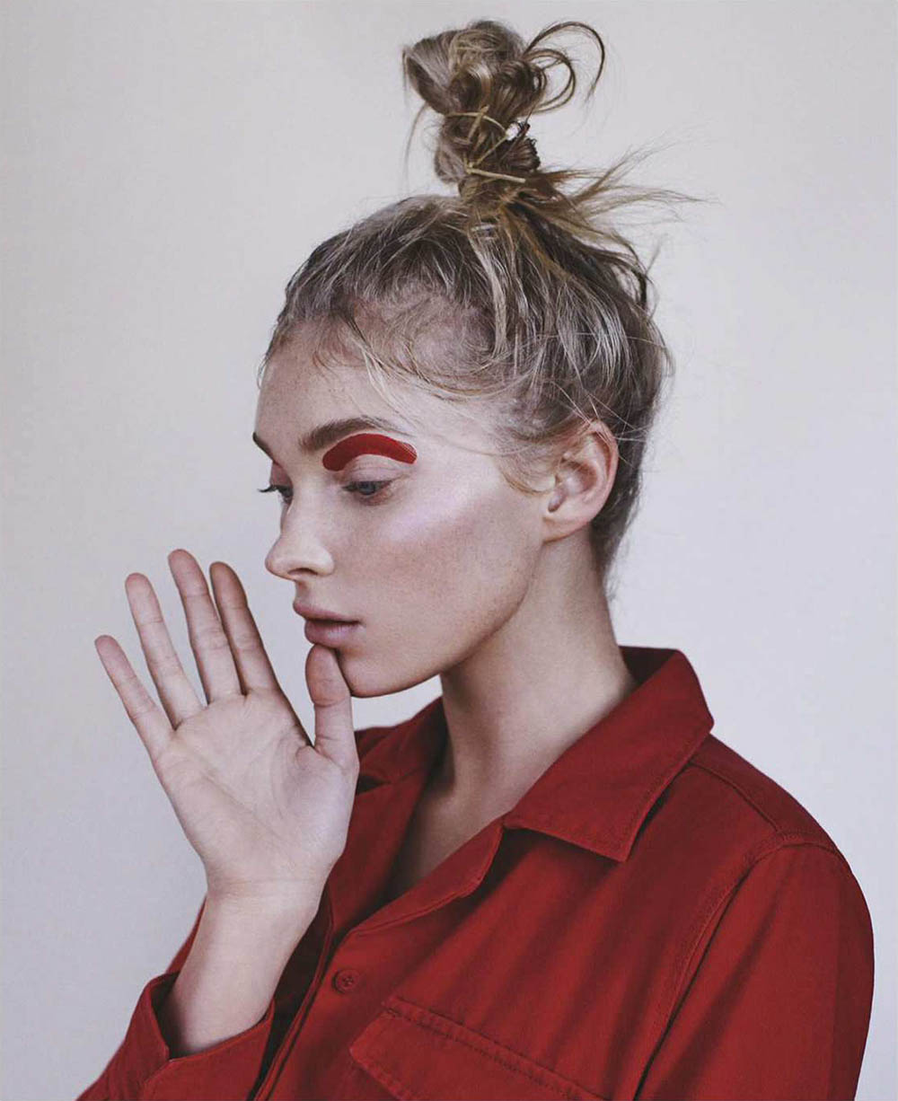 瑞典超模艾尔莎·霍斯卡elsahosk,elsahosk艾尔莎霍斯克