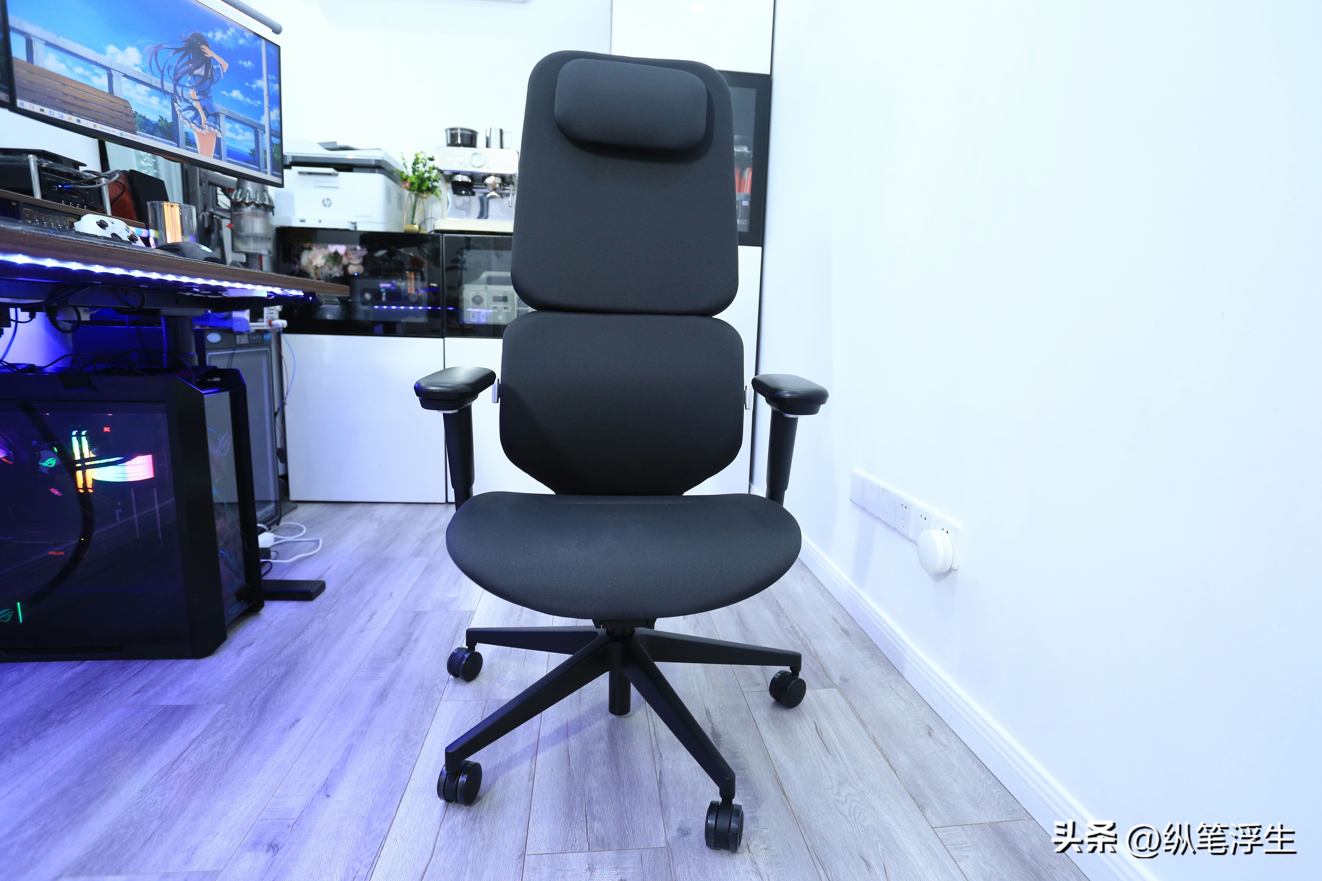 性价比椅子推荐人体工学椅,简约不占地的人体工学椅
