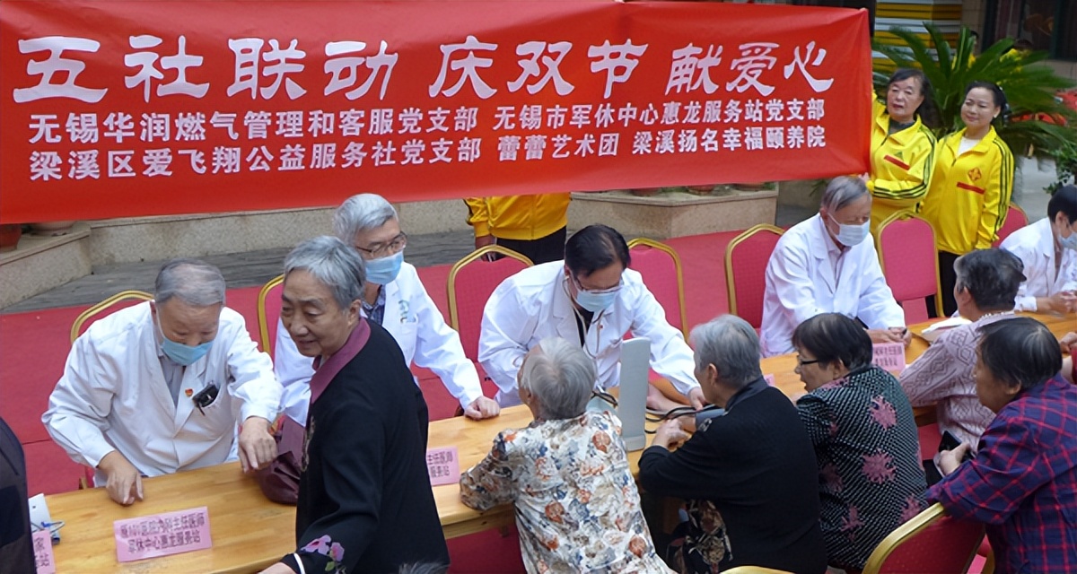 爱心志愿者走在春风里,无锡爱心志愿者有多少