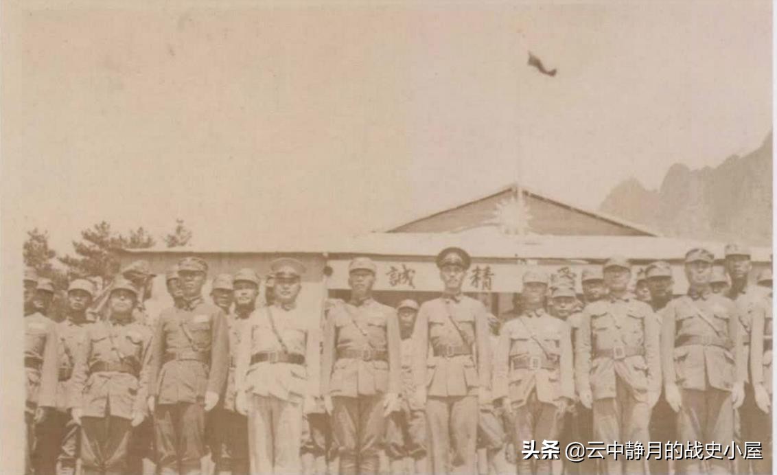 陈诚和何应钦斗法,师长战场上被撤职电影