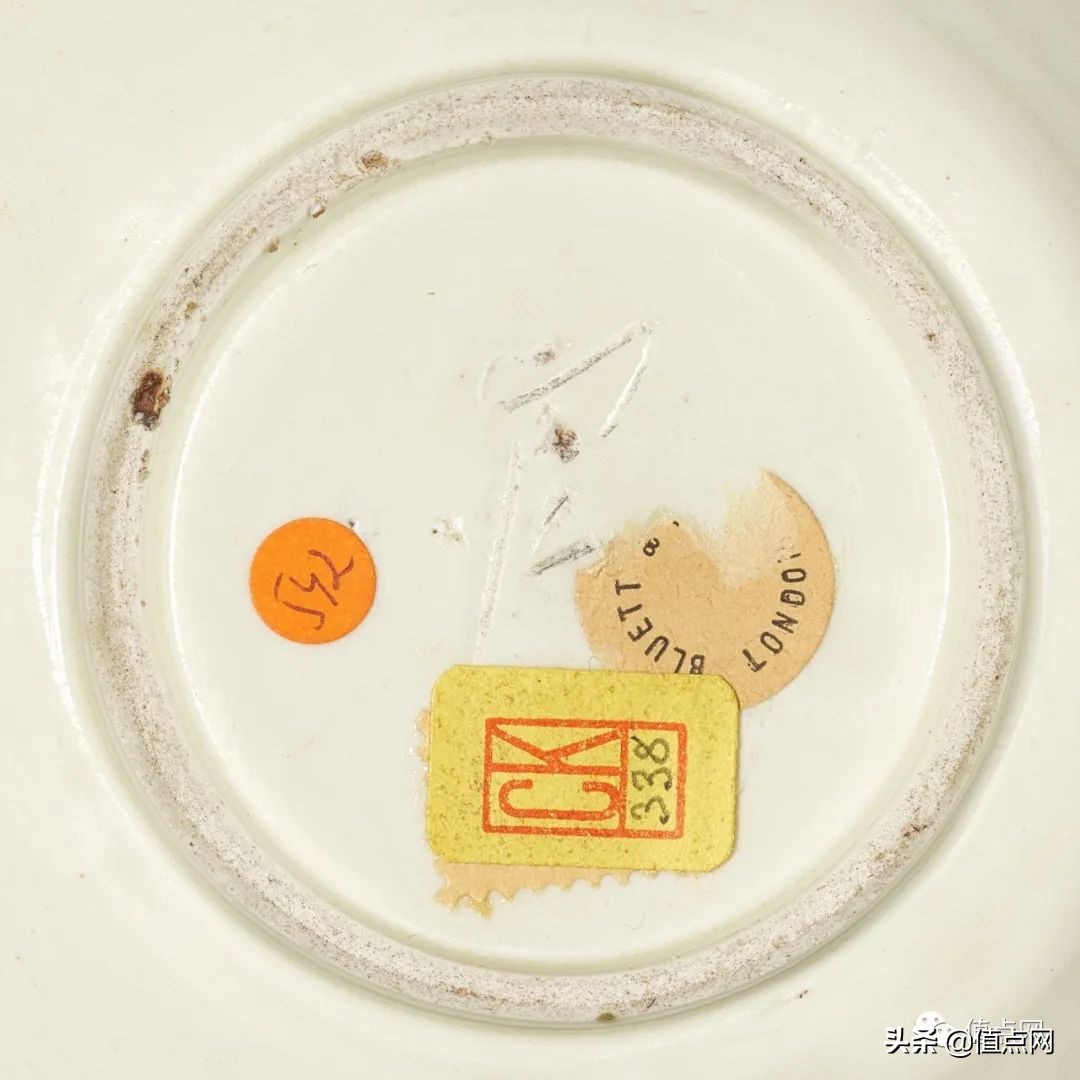 2019苏富比拍卖乾隆珐琅彩瓶,大清乾隆珐琅彩拍卖成交记录