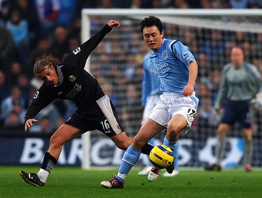 曼城名宿孙继海,孙继海曼城生涯英超冠军