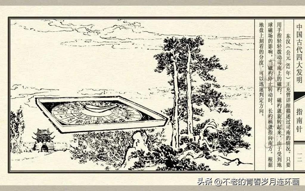 中国四大发明指南针的介绍,古代四大发明指南针的制作