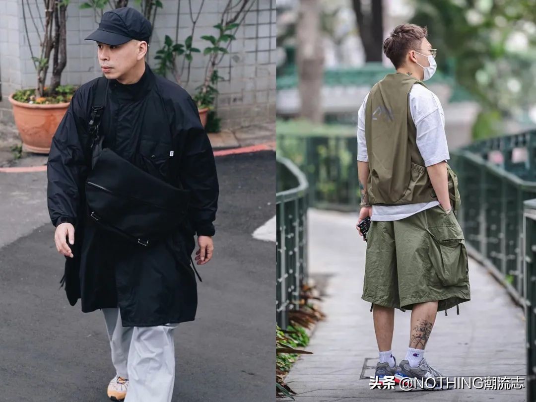 日系户外山系穿搭,日本山系风格