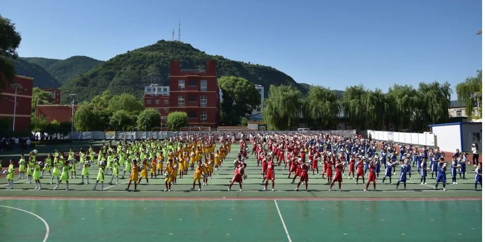 落实双减政策提升教学质量推进会,黄龙县瓦子街红军小学