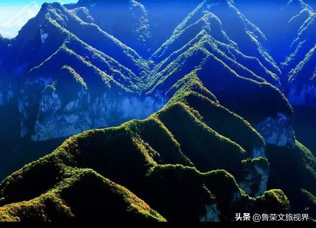 河南山西交界风景区,河南风景绝美的小县城