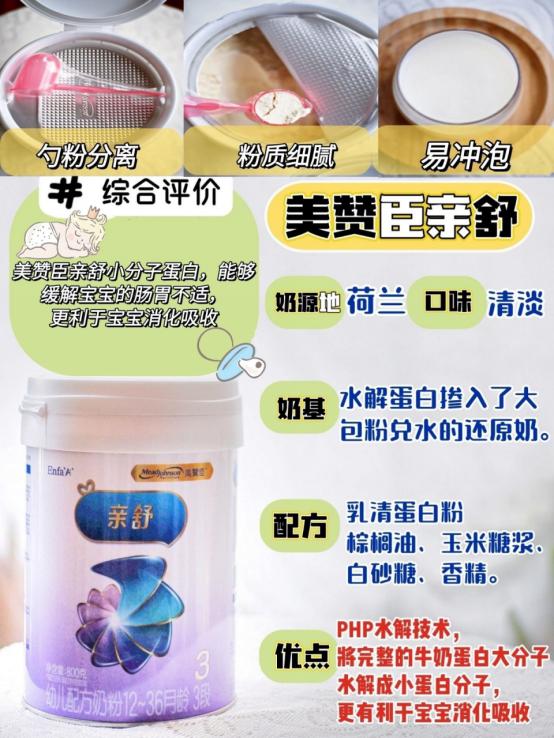雅培亲护和美赞臣亲舒水解程度,雅培和美赞臣适度水解奶粉哪个好