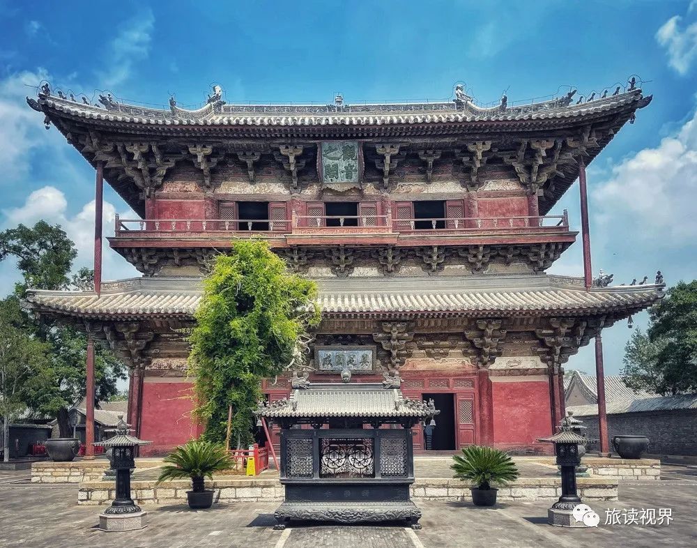 中国之最独乐寺,最神秘的寺庙独乐寺