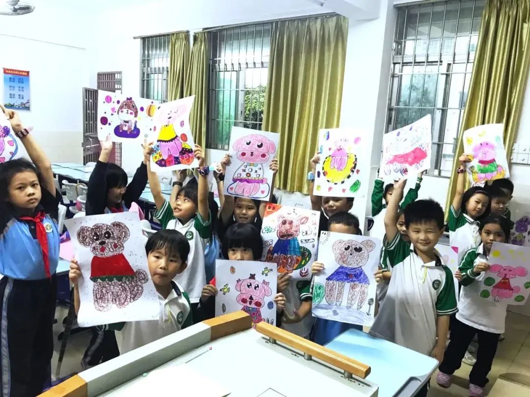 个性成长，青春绽放|塘厦镇林村小学探索校内课后服务