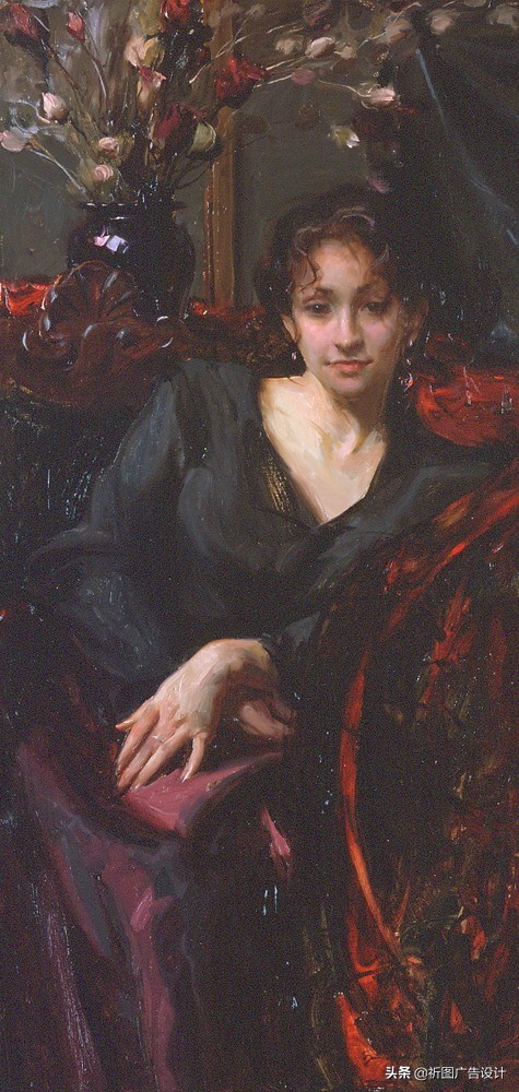 印象派油画风光作品欣赏,印象派油画艺术照片欣赏