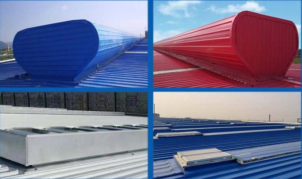 自然通风天窗设计,自然通风天窗图解