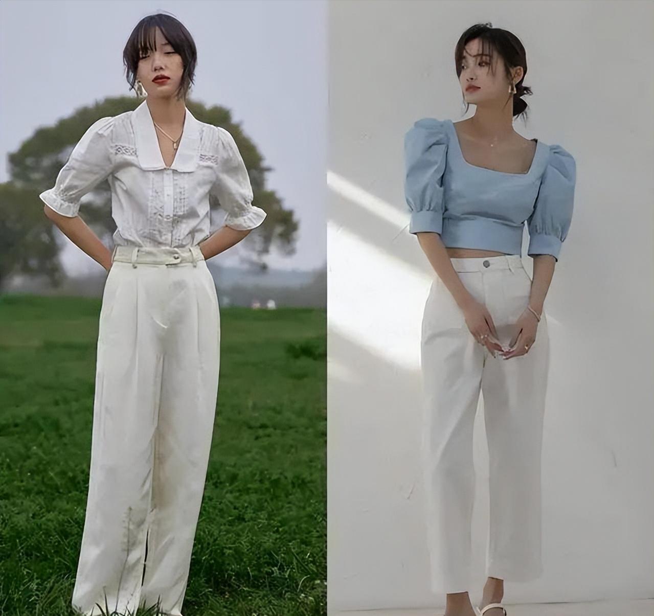 简约气质通勤衣服搭配,通勤服装版型搭配技巧