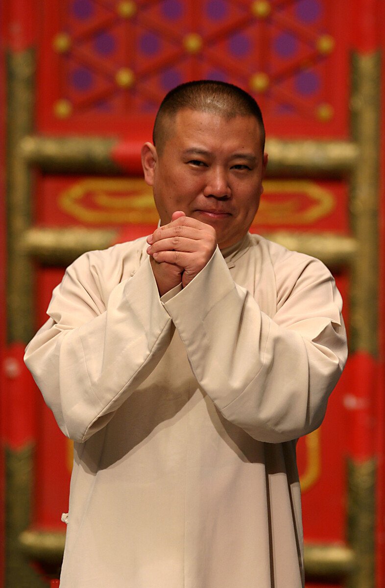 郭德纲妻子胡中惠简介,郭德纲的老婆王惠究竟是个怎样的