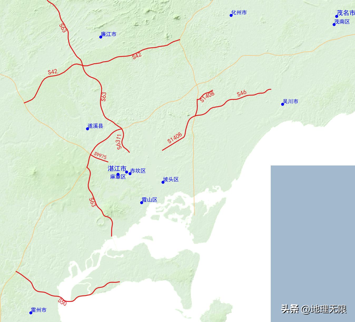 广东高速公路网最新地图,广东省高速公路网地图高清版