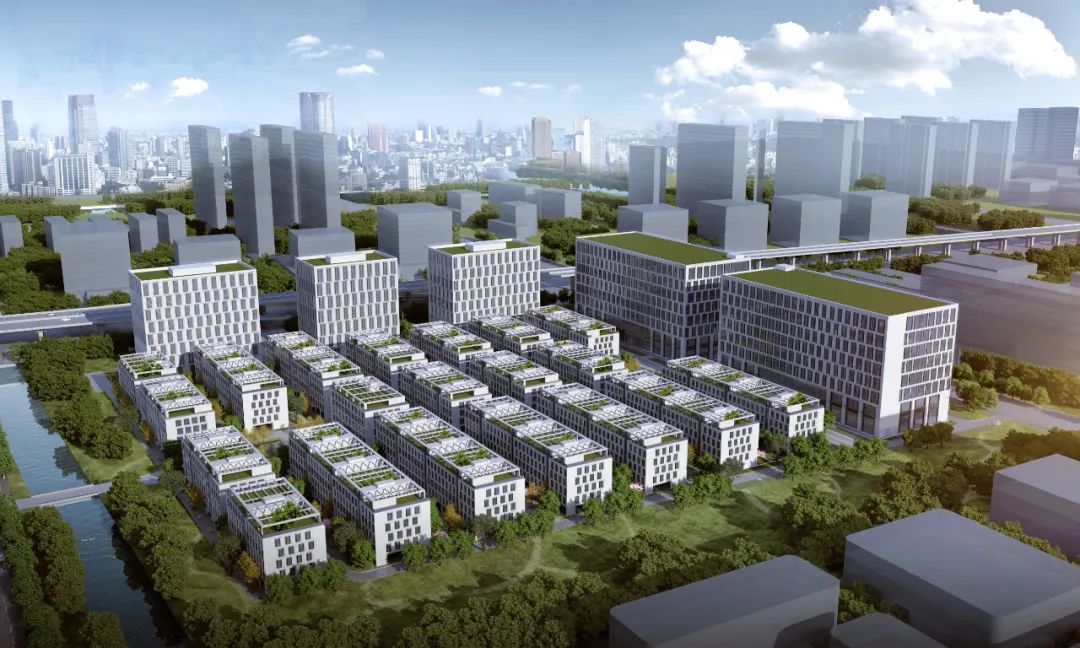 成都高新区智慧园区,全景智慧园区