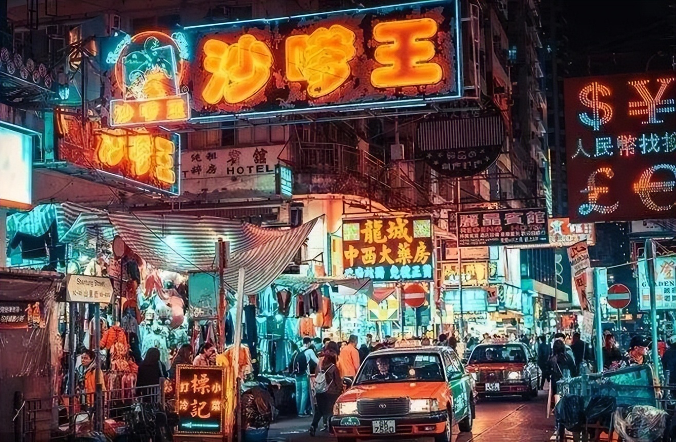 所谓香港电影的港味，就是没有萝莉，只有御女