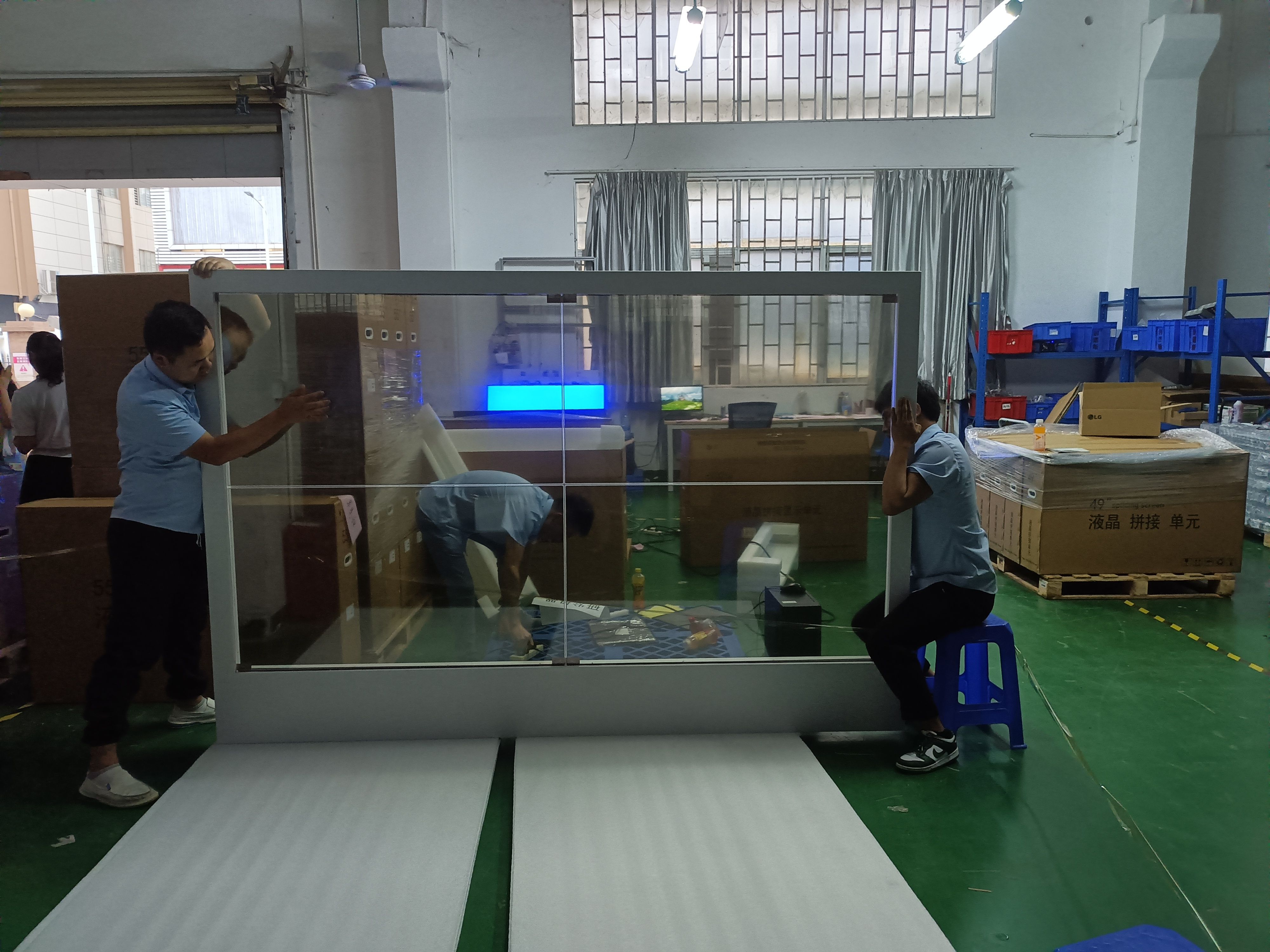 oled透明屏应用场景,oled柔性透明屏